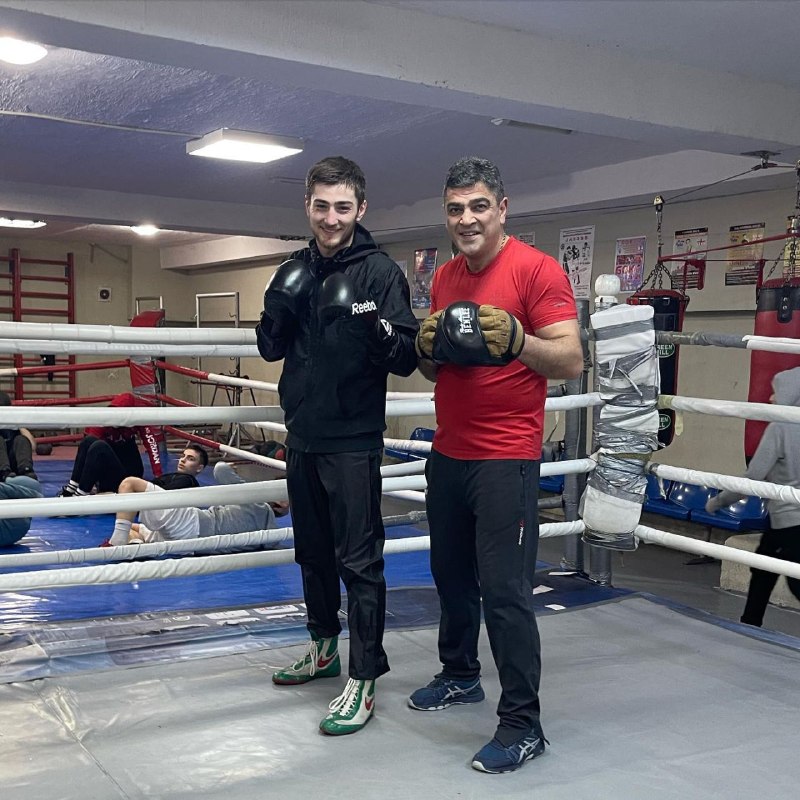 Boxing training